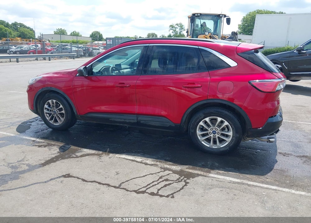 2022 FORD ESCAPE SE VIN: 1FMCU0G61NUB57012