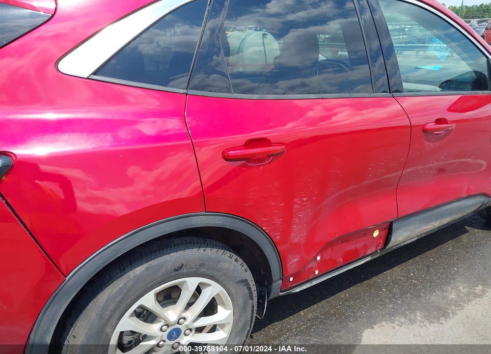 2022 FORD ESCAPE SE VIN: 1FMCU0G61NUB57012