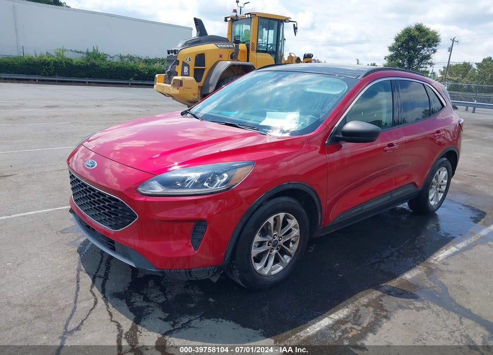 2022 FORD ESCAPE SE VIN: 1FMCU0G61NUB57012