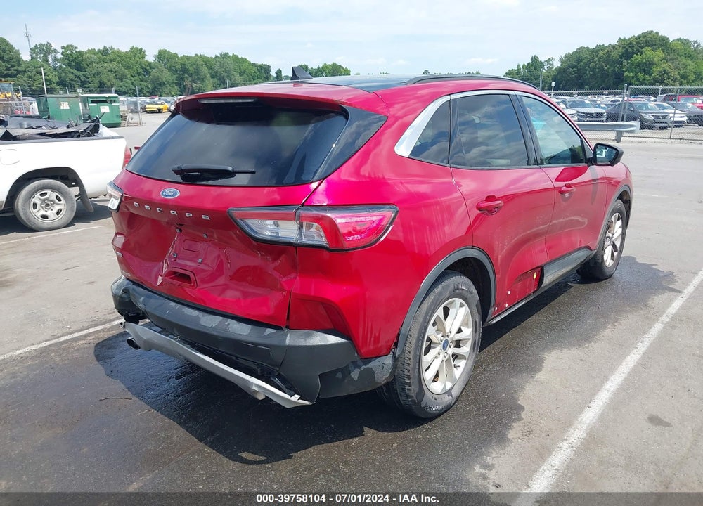 2022 FORD ESCAPE SE VIN: 1FMCU0G61NUB57012