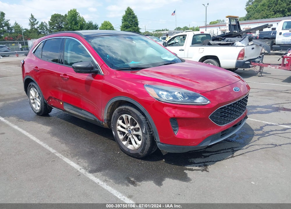2022 FORD ESCAPE SE VIN: 1FMCU0G61NUB57012