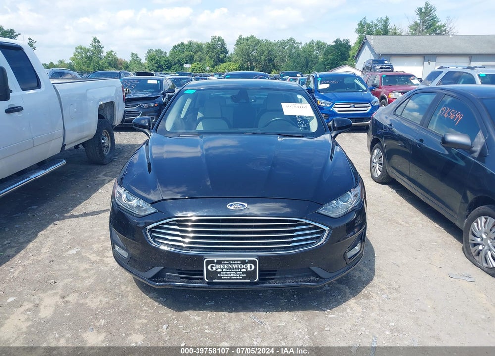 2020 FORD FUSION SE VIN: 3FA6P0HD3LR198032