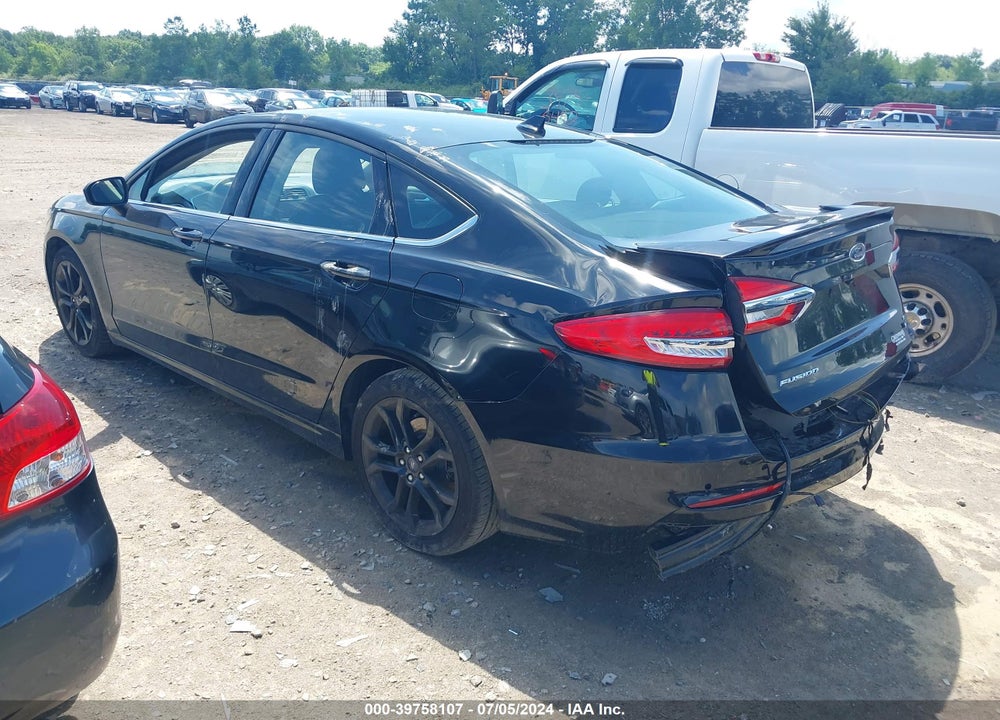 2020 FORD FUSION SE VIN: 3FA6P0HD3LR198032