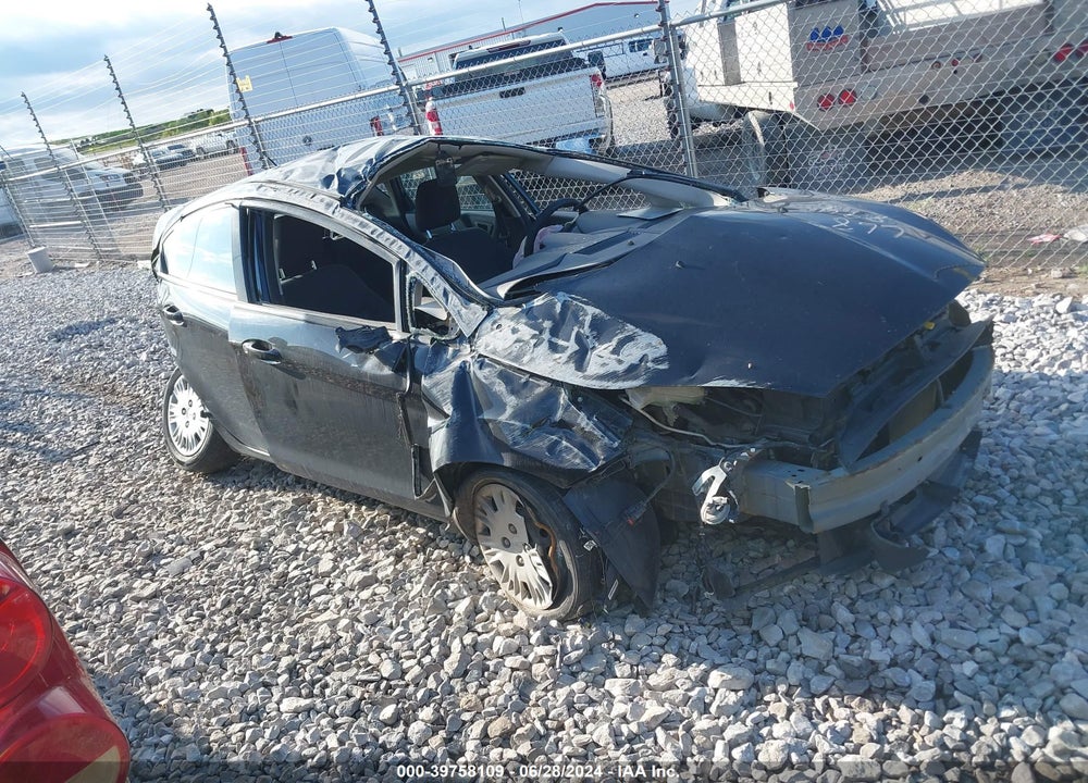 2014 FORD FIESTA S VIN: 3FADP4TJ9EM221275