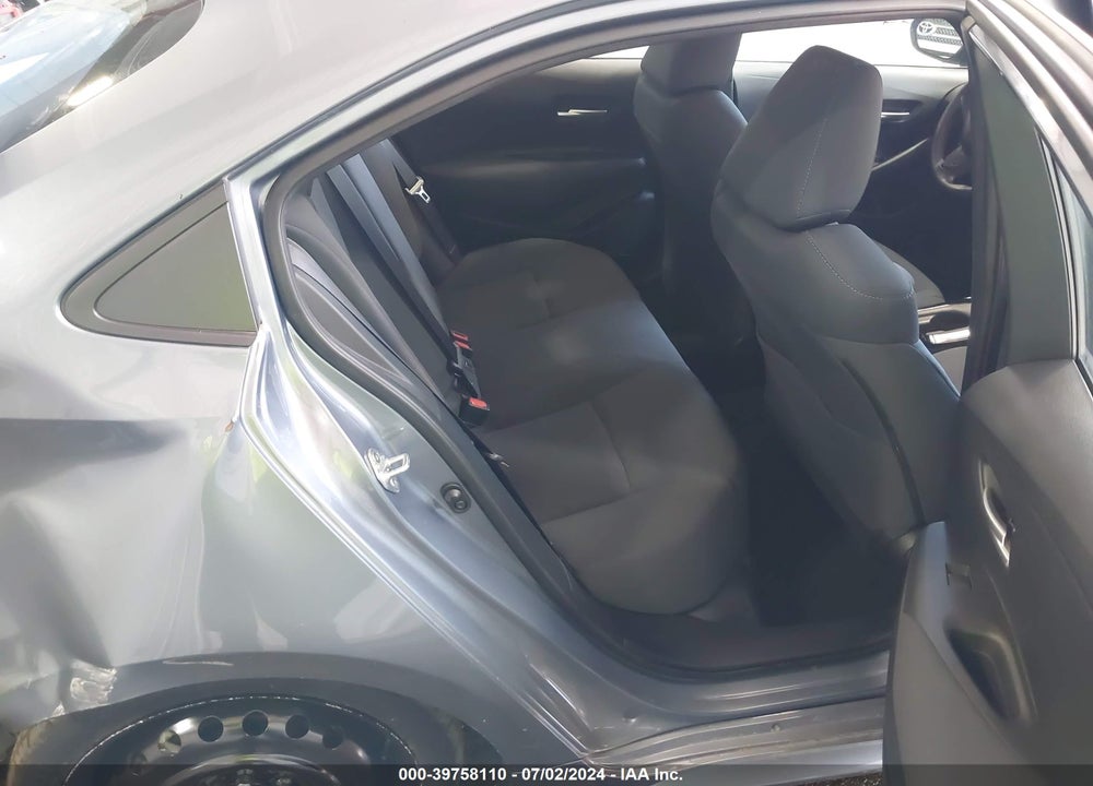2021 TOYOTA COROLLA LE VIN: 5YFEPMAE9MP200552