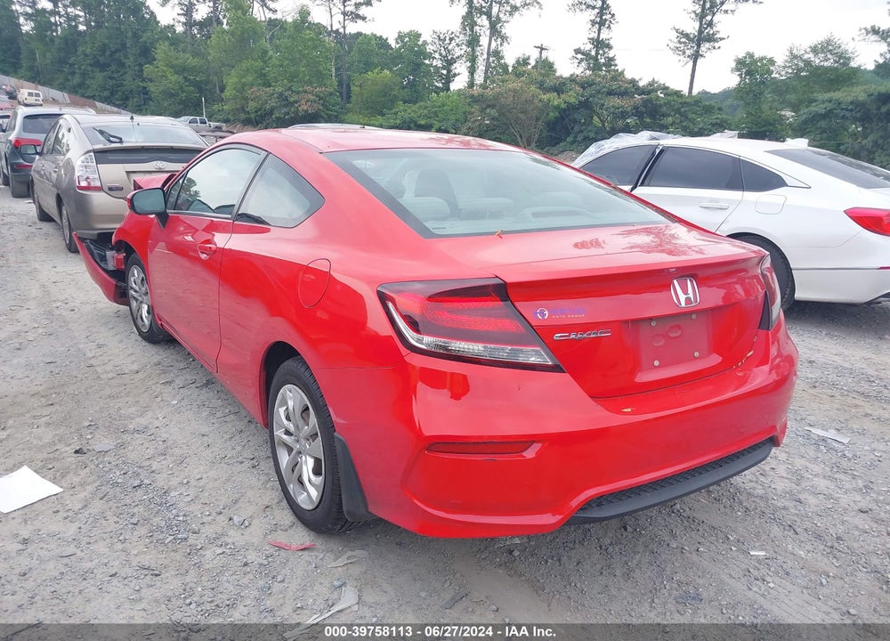 2014 HONDA CIVIC LX VIN: 2HGFG3B55EH524961