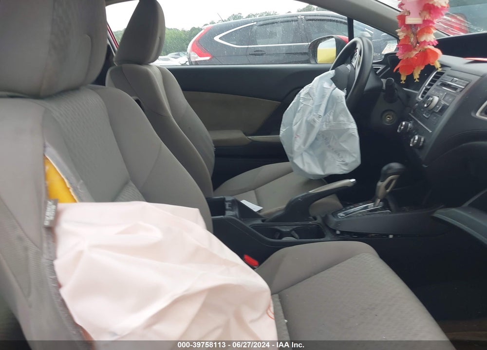 2014 HONDA CIVIC LX VIN: 2HGFG3B55EH524961
