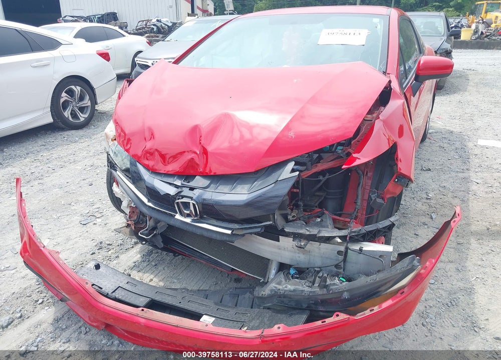 2014 HONDA CIVIC LX VIN: 2HGFG3B55EH524961