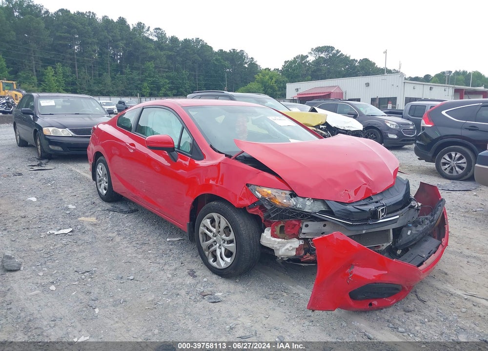 2014 HONDA CIVIC LX VIN: 2HGFG3B55EH524961