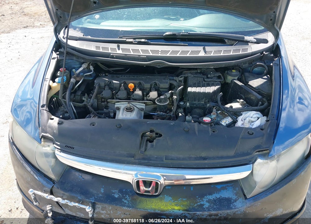 2006 HONDA CIVIC EX VIN: 1HGFA16896L011498
