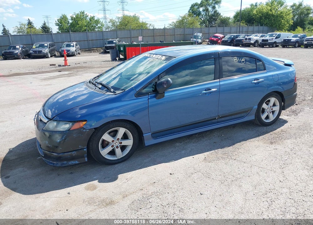 2006 HONDA CIVIC EX VIN: 1HGFA16896L011498