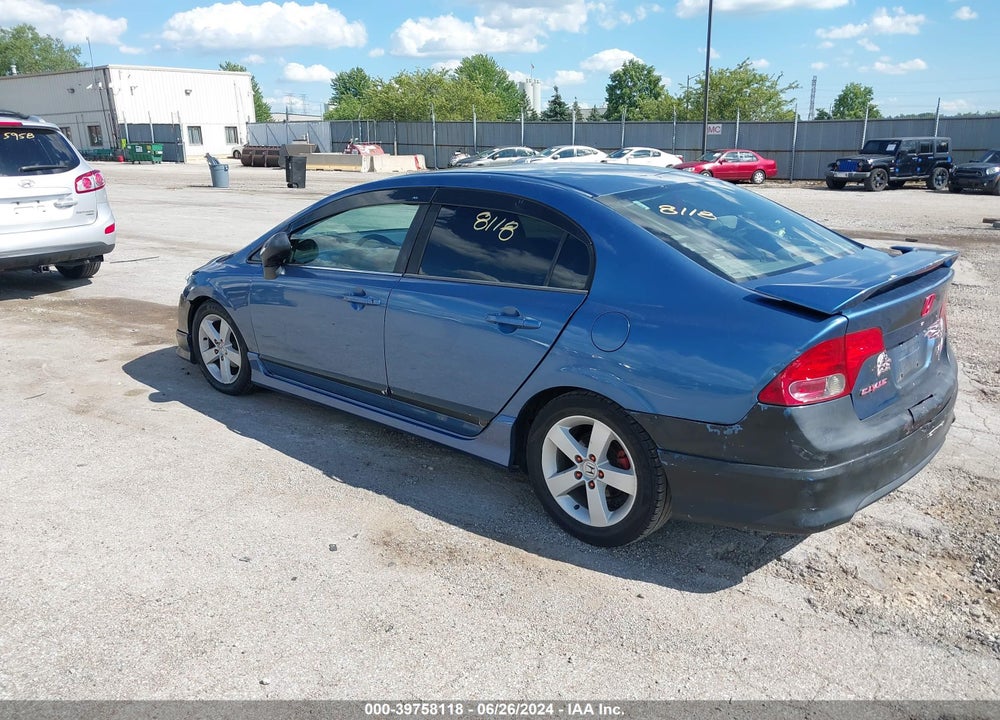 2006 HONDA CIVIC EX VIN: 1HGFA16896L011498