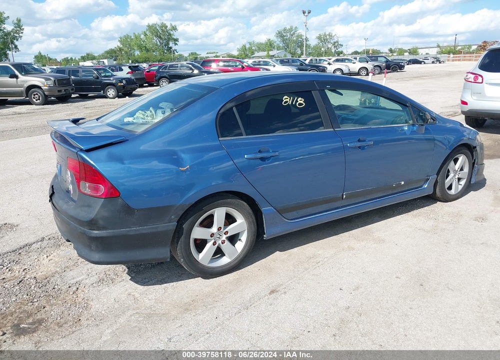 2006 HONDA CIVIC EX VIN: 1HGFA16896L011498