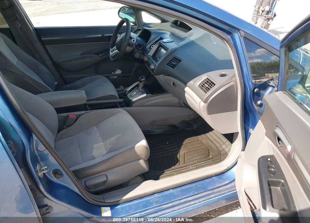 2006 HONDA CIVIC EX VIN: 1HGFA16896L011498
