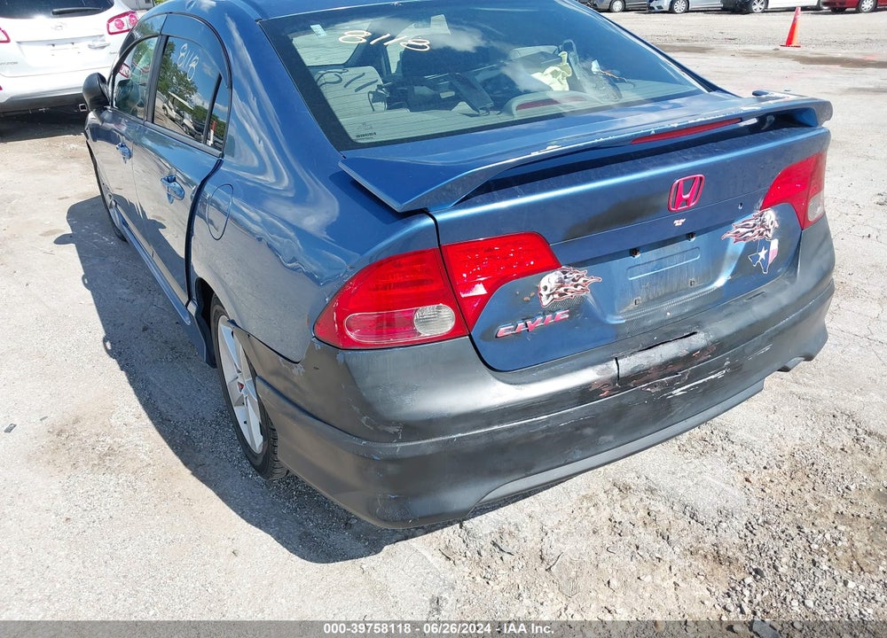 2006 HONDA CIVIC EX VIN: 1HGFA16896L011498