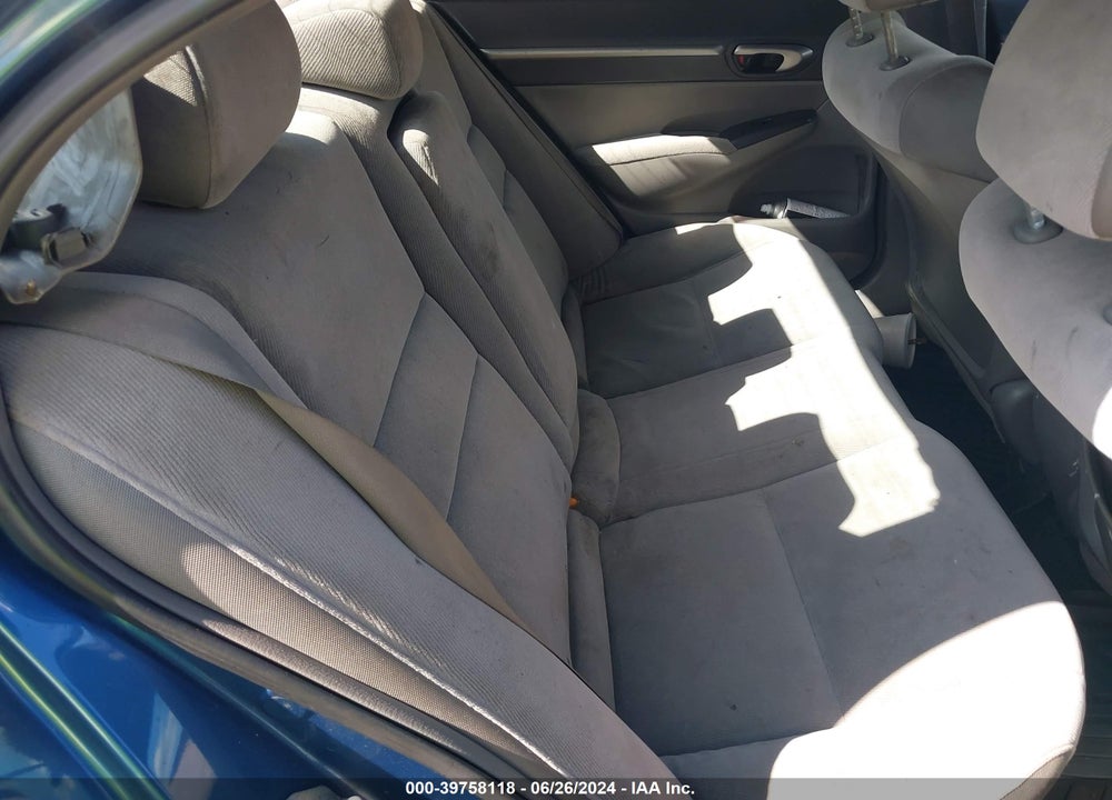2006 HONDA CIVIC EX VIN: 1HGFA16896L011498