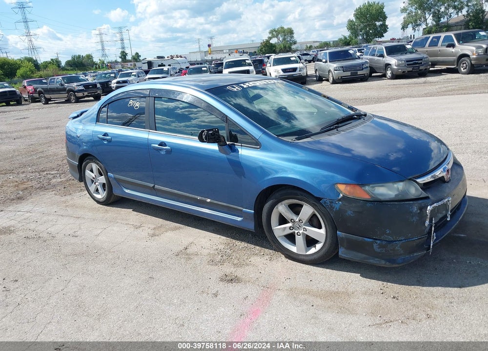 2006 HONDA CIVIC EX VIN: 1HGFA16896L011498