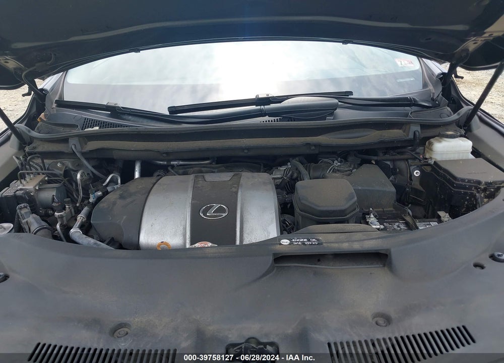 2022 LEXUS RX 350 VIN: 2T2HZMDA0NC329549