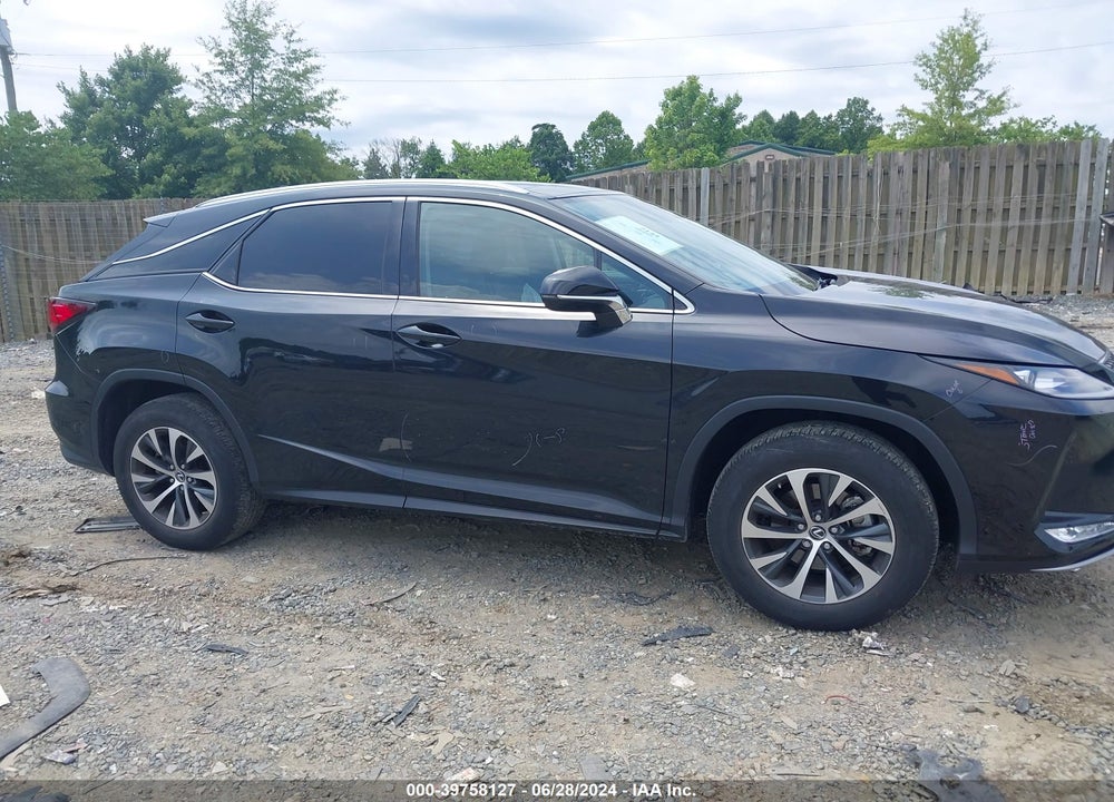 2022 LEXUS RX 350 VIN: 2T2HZMDA0NC329549