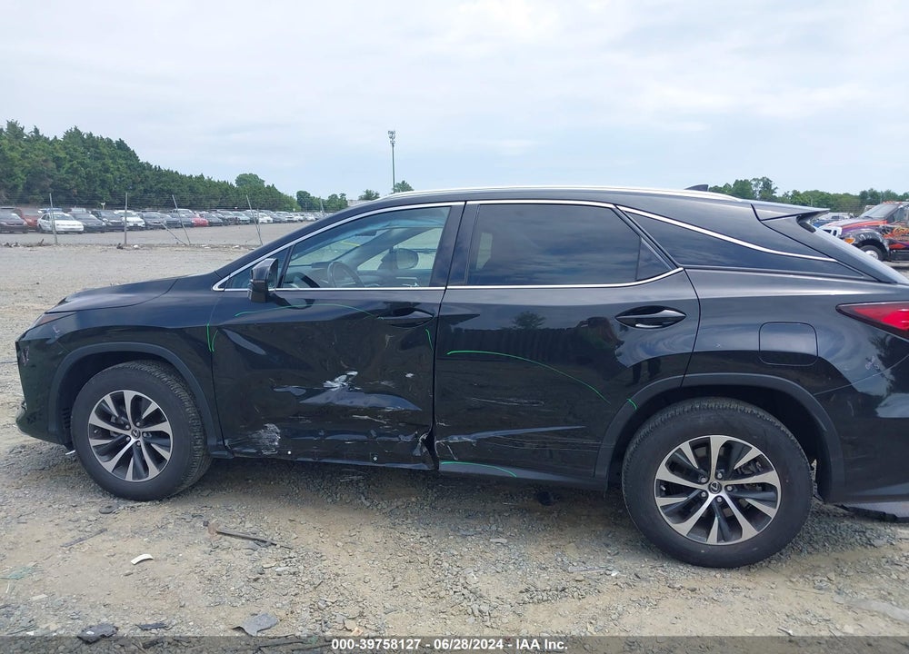 2022 LEXUS RX 350 VIN: 2T2HZMDA0NC329549