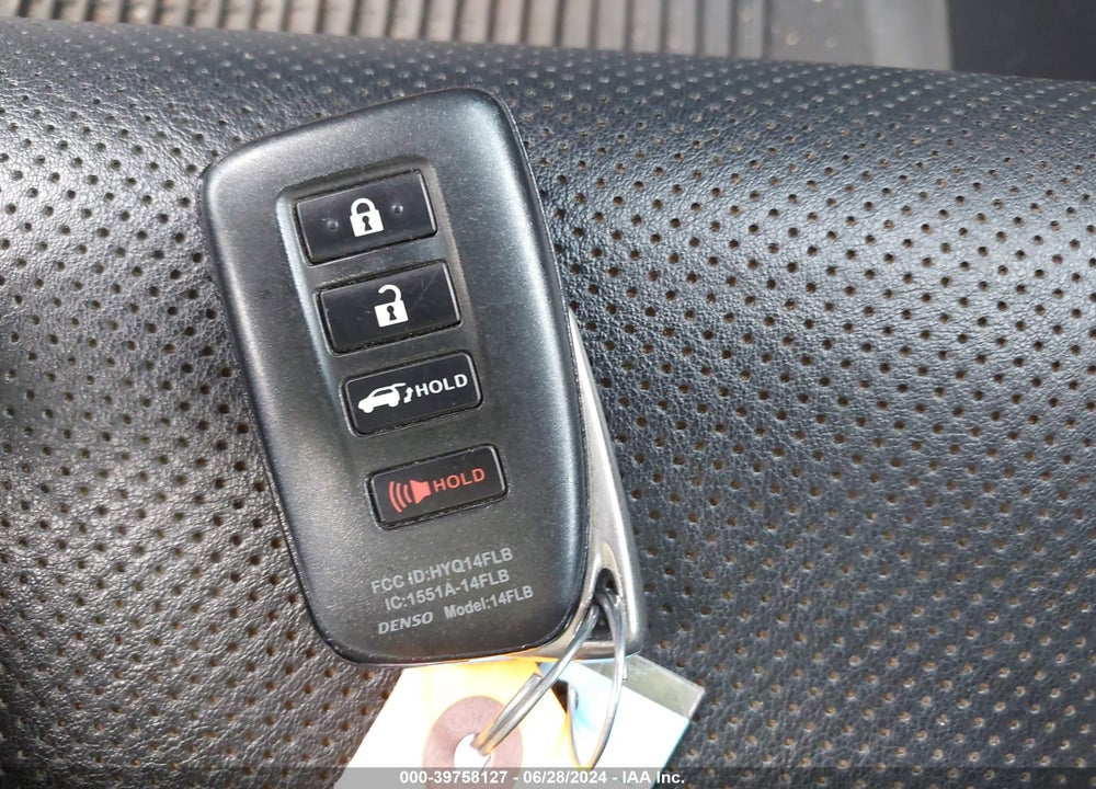 2022 LEXUS RX 350 VIN: 2T2HZMDA0NC329549