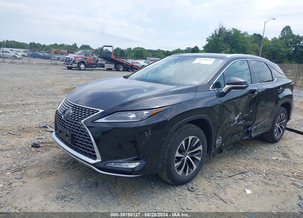 2022 LEXUS RX 350 VIN: 2T2HZMDA0NC329549