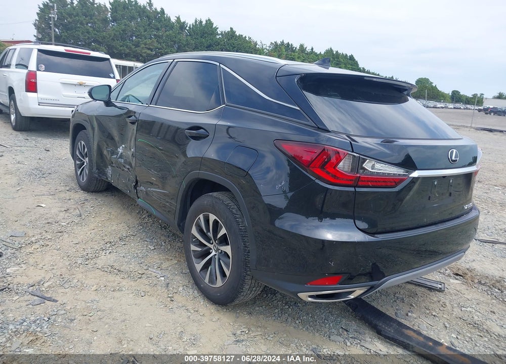 2022 LEXUS RX 350 VIN: 2T2HZMDA0NC329549