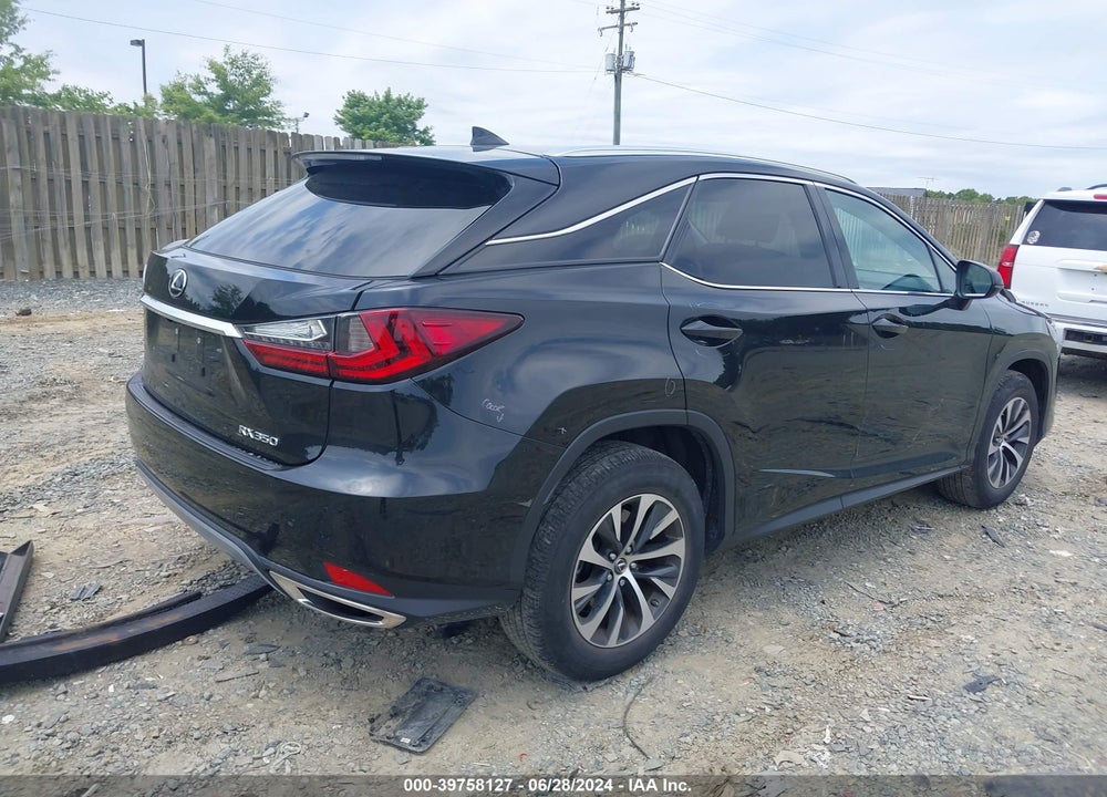 2022 LEXUS RX 350 VIN: 2T2HZMDA0NC329549