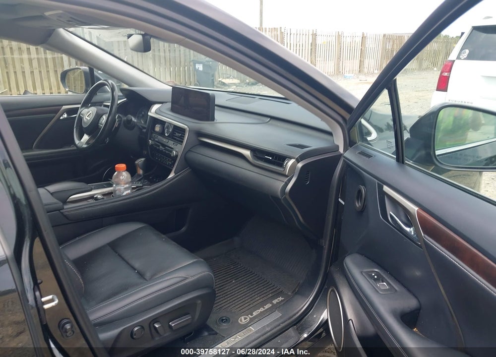2022 LEXUS RX 350 VIN: 2T2HZMDA0NC329549