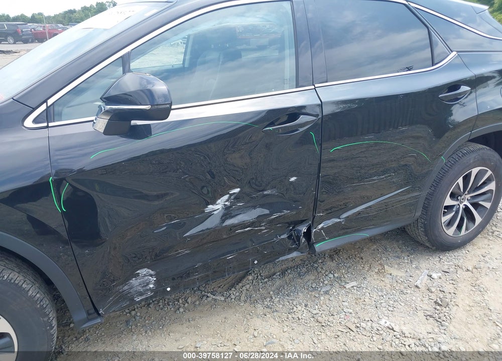 2022 LEXUS RX 350 VIN: 2T2HZMDA0NC329549