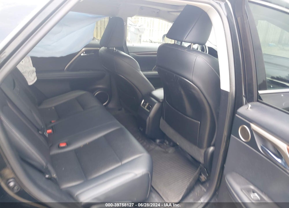 2022 LEXUS RX 350 VIN: 2T2HZMDA0NC329549