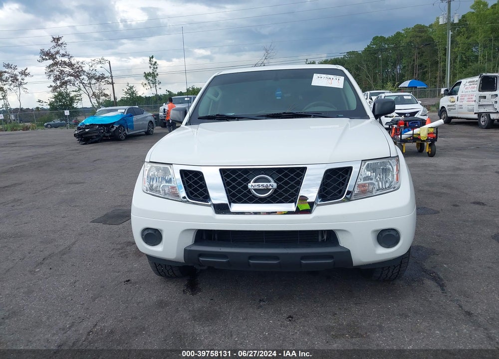 2019 NISSAN FRONTIER SV VIN: 1N6AD0EVXKN788737