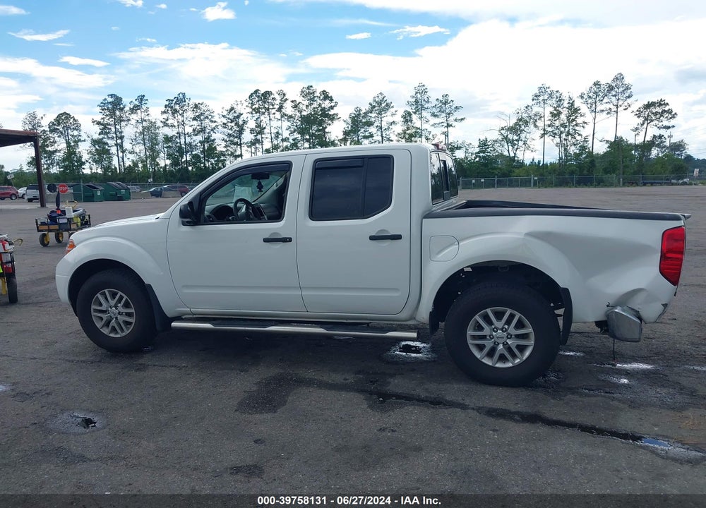2019 NISSAN FRONTIER SV VIN: 1N6AD0EVXKN788737