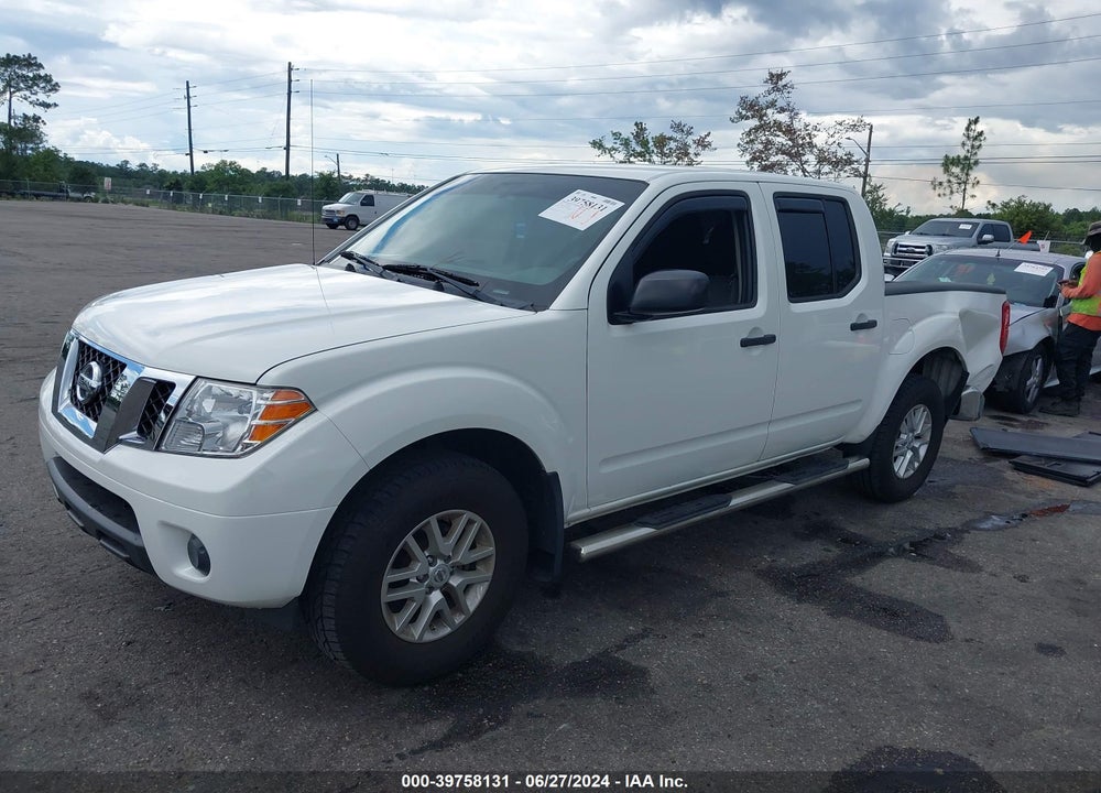 2019 NISSAN FRONTIER SV VIN: 1N6AD0EVXKN788737