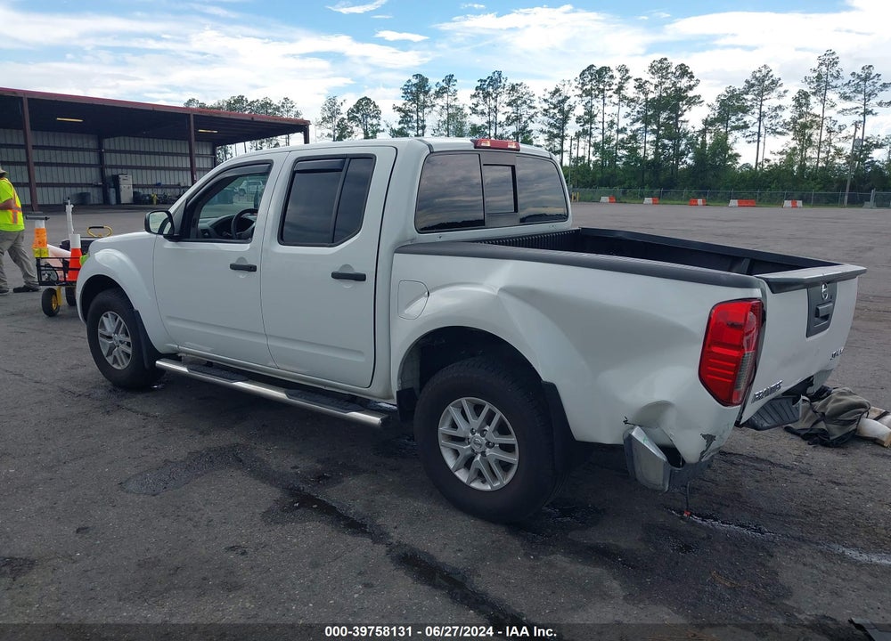 2019 NISSAN FRONTIER SV VIN: 1N6AD0EVXKN788737