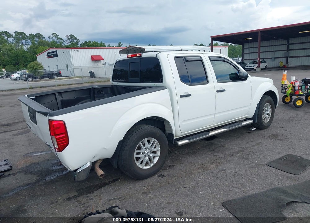 2019 NISSAN FRONTIER SV VIN: 1N6AD0EVXKN788737