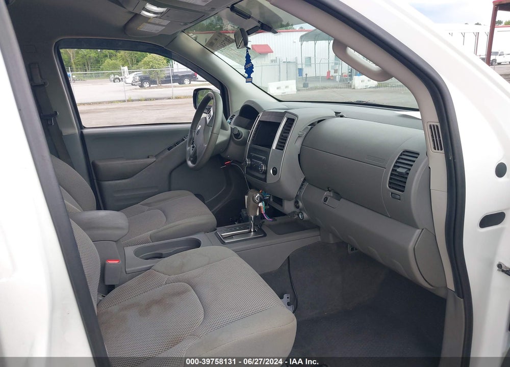 2019 NISSAN FRONTIER SV VIN: 1N6AD0EVXKN788737