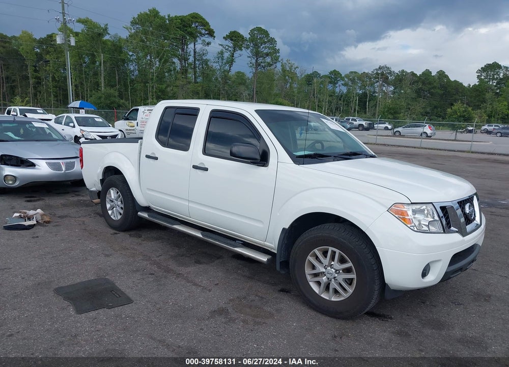 2019 NISSAN FRONTIER SV VIN: 1N6AD0EVXKN788737
