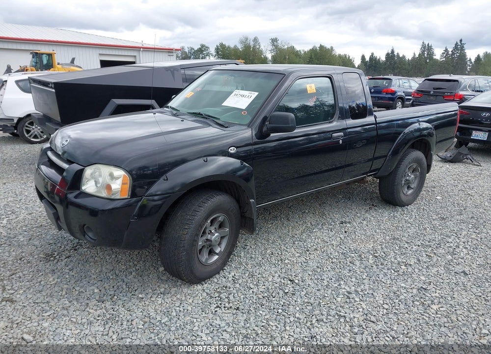 2002 NISSAN FRONTIER XE-V6 VIN: 1N6ED26Y62C375683