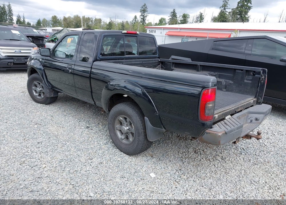 2002 NISSAN FRONTIER XE-V6 VIN: 1N6ED26Y62C375683