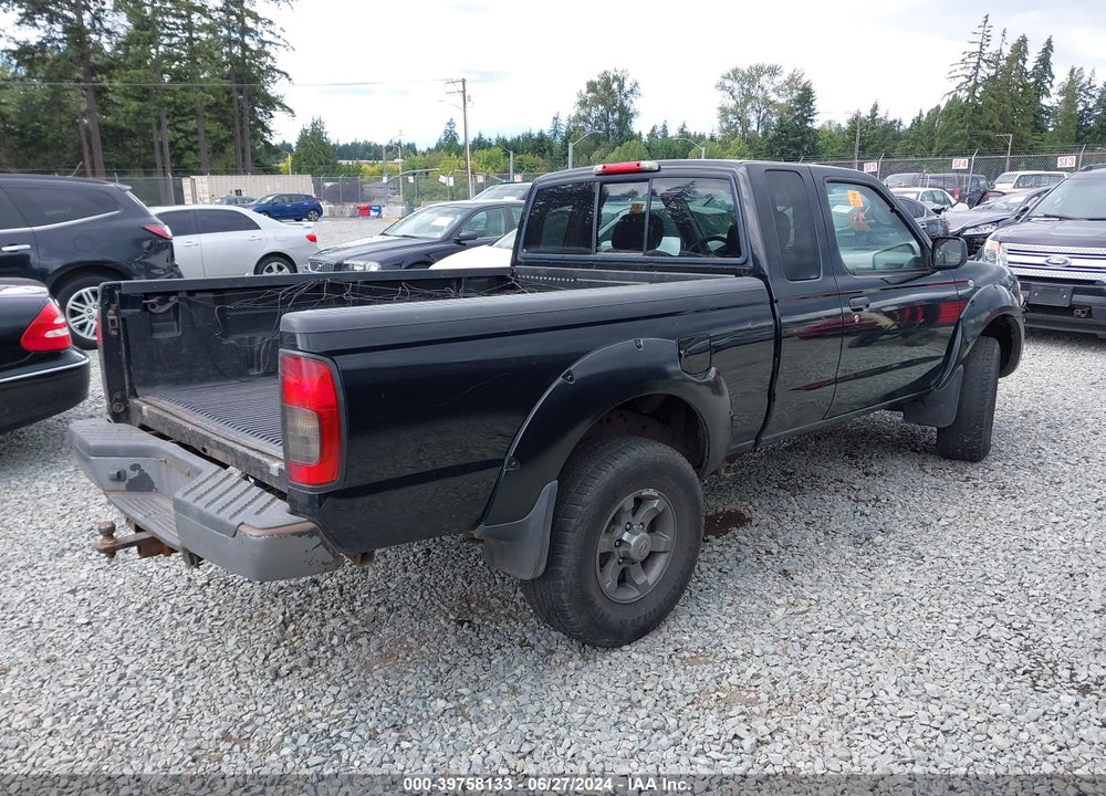 2002 NISSAN FRONTIER XE-V6 VIN: 1N6ED26Y62C375683