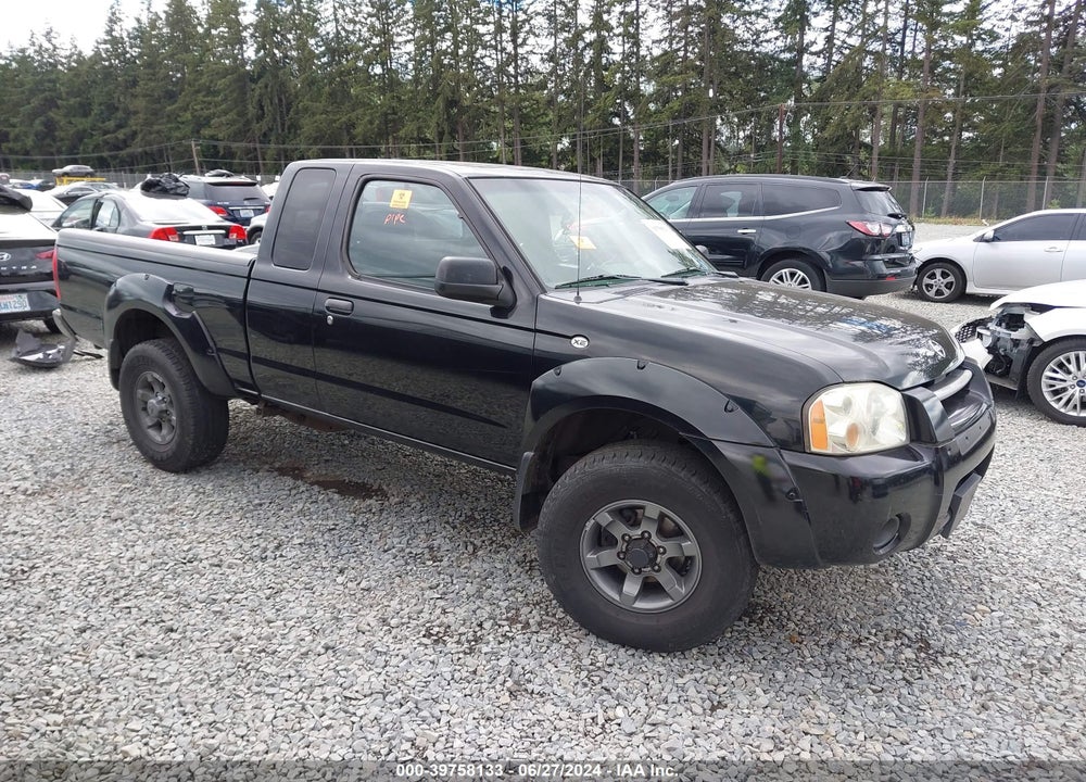 2002 NISSAN FRONTIER XE-V6 VIN: 1N6ED26Y62C375683