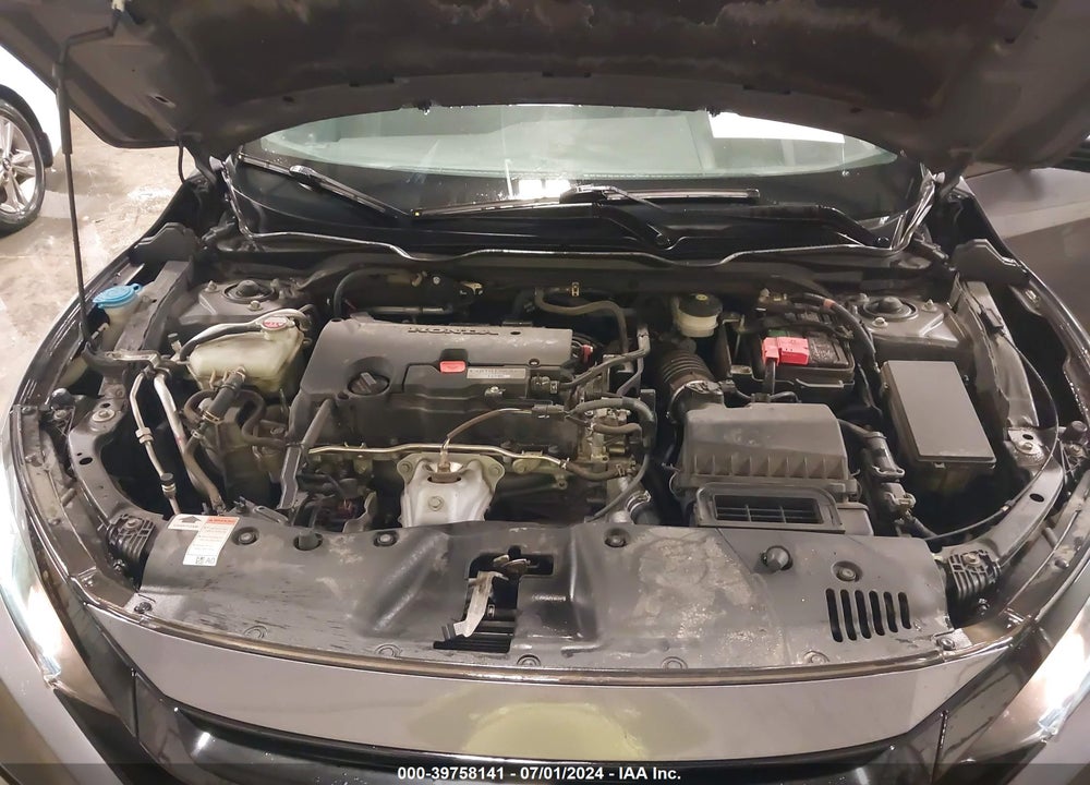 2019 HONDA CIVIC SPORT VIN: 2HGFC2F84KH581125