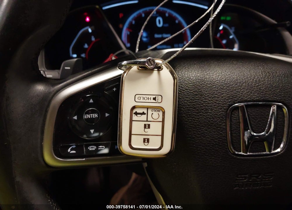 2019 HONDA CIVIC SPORT VIN: 2HGFC2F84KH581125