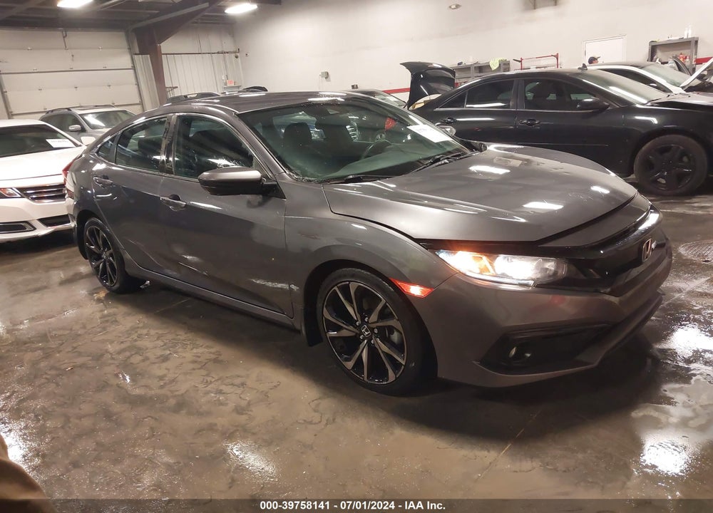 2019 HONDA CIVIC SPORT VIN: 2HGFC2F84KH581125