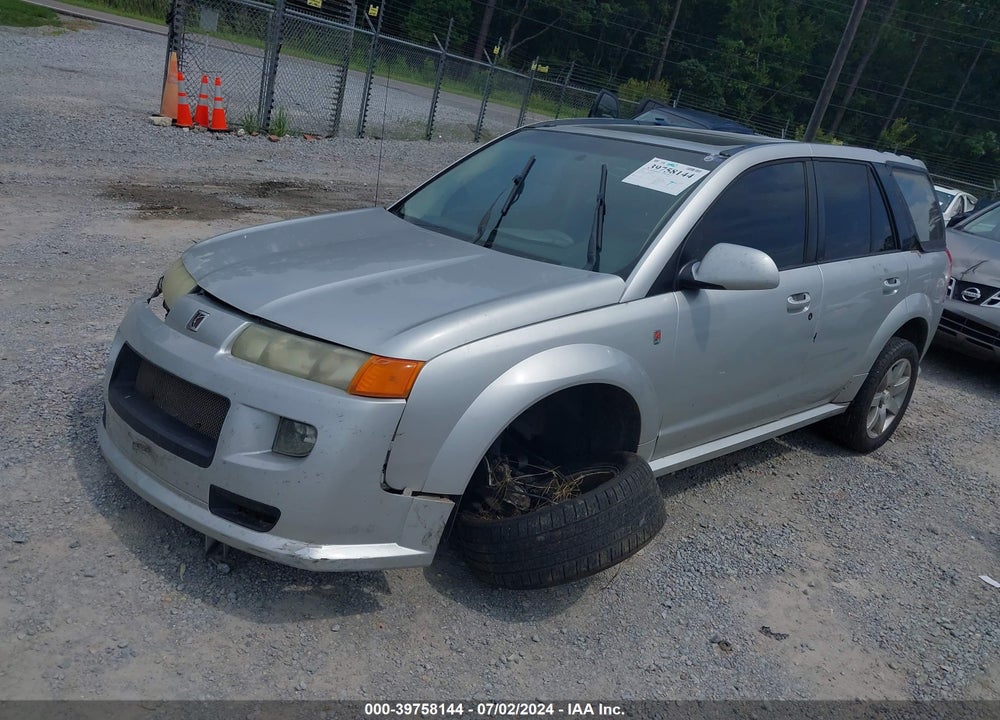 2004 SATURN VUE V6 VIN: 5GZCZ63484S868731