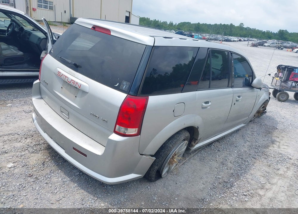2004 SATURN VUE V6 VIN: 5GZCZ63484S868731