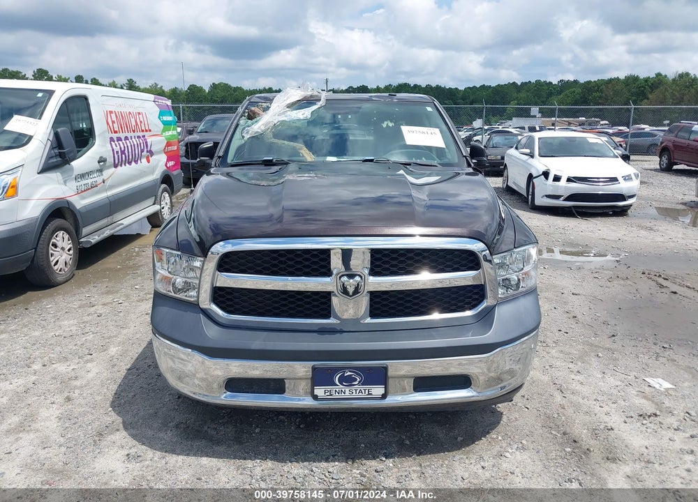 2017 RAM 1500 TRADESMAN 4X2 5'7 BOX VIN: 3C6RR6KT2HG642337