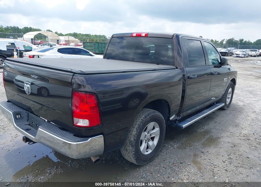 2017 RAM 1500 TRADESMAN 4X2 5'7 BOX VIN: 3C6RR6KT2HG642337