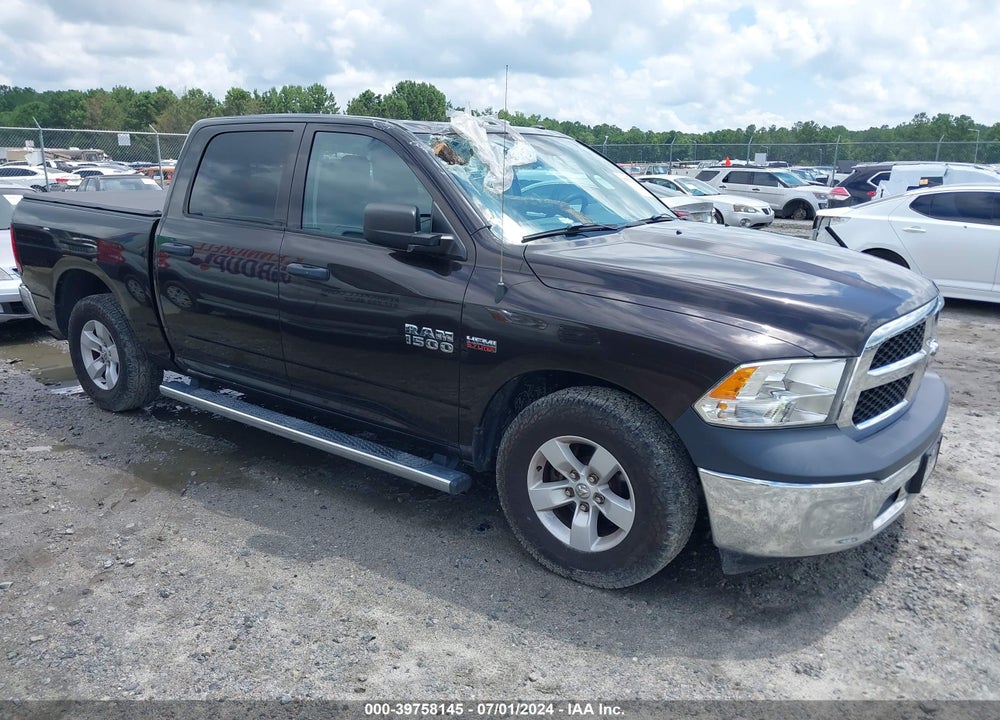 2017 RAM 1500 TRADESMAN 4X2 5'7 BOX VIN: 3C6RR6KT2HG642337